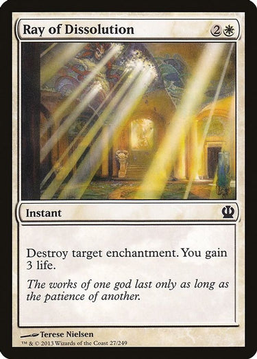 Ray of Dissolution | 27